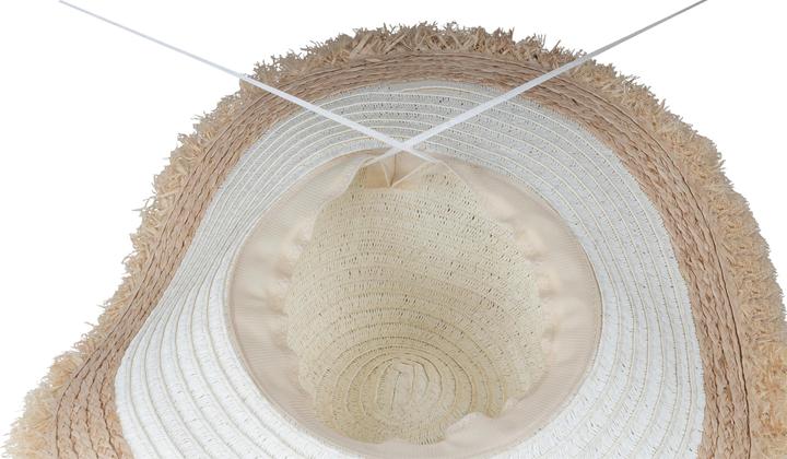 Actual product image Normani Strohhut Manado (55, 56, 57)
