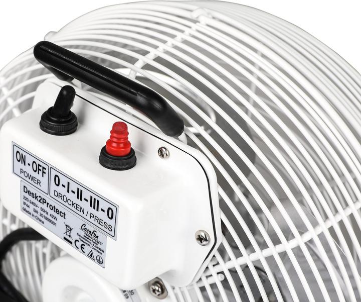 Produktbild CasaFan Tisch-/Wandventilator (58 dB)
