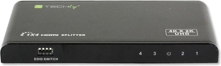 Immagine prodotto Techly Splitter HDMI 4K UHD 3D Modi EDID