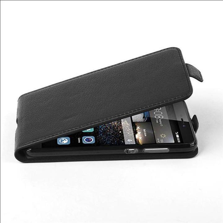 Productafbeelding Cadorabo Flip met structuurhoes (Huawei P8 Lite (2017))