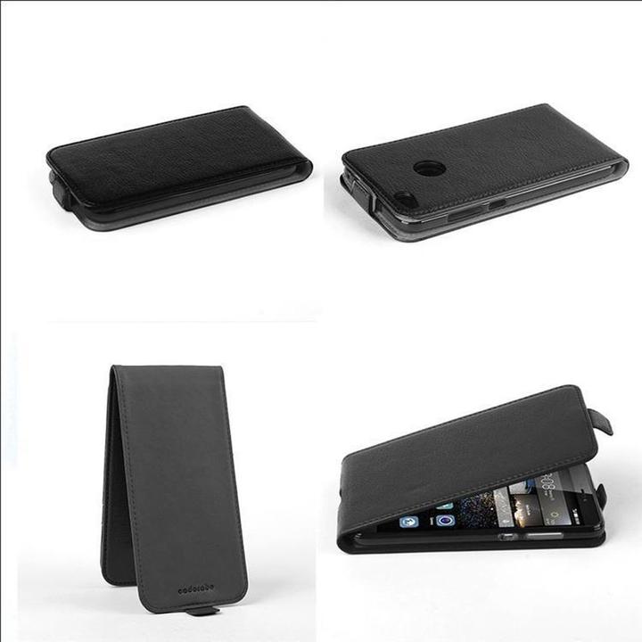 Productafbeelding Cadorabo Flip met structuurhoes (Huawei P8 Lite (2017))