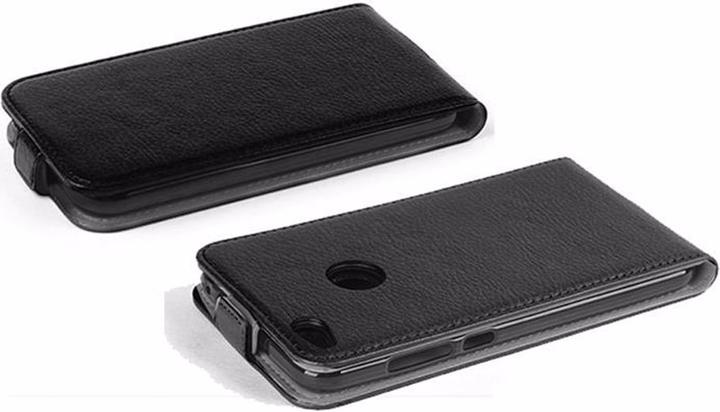 Productafbeelding Cadorabo Flip met structuurhoes (Huawei P8 Lite (2017))