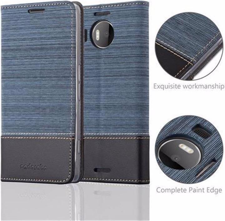 Immagine prodotto Cadorabo Copertina del libro Jeans Optics (Microsoft Lumia 950 XL)