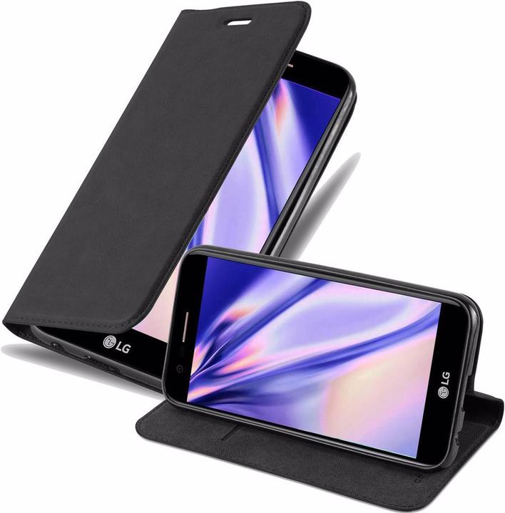 Produktbild Cadorabo Book Invisible Magnet Cover (LG K10)
