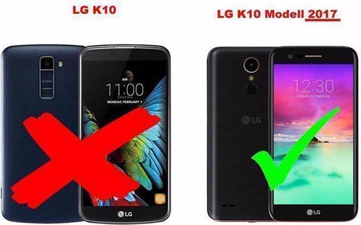 Produktbild Cadorabo Book Invisible Magnet Cover (LG K10)