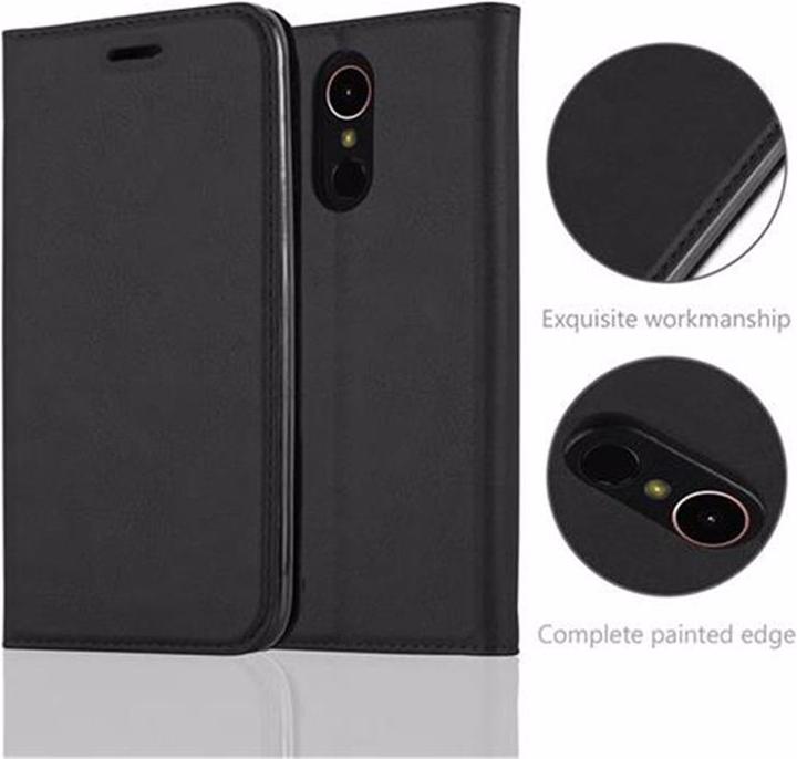 Produktbild Cadorabo Book Invisible Magnet Cover (LG K10)