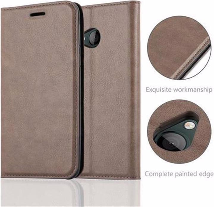 Immagine prodotto Cadorabo Copertina magnetica invisibile del libro (HTC U Play)