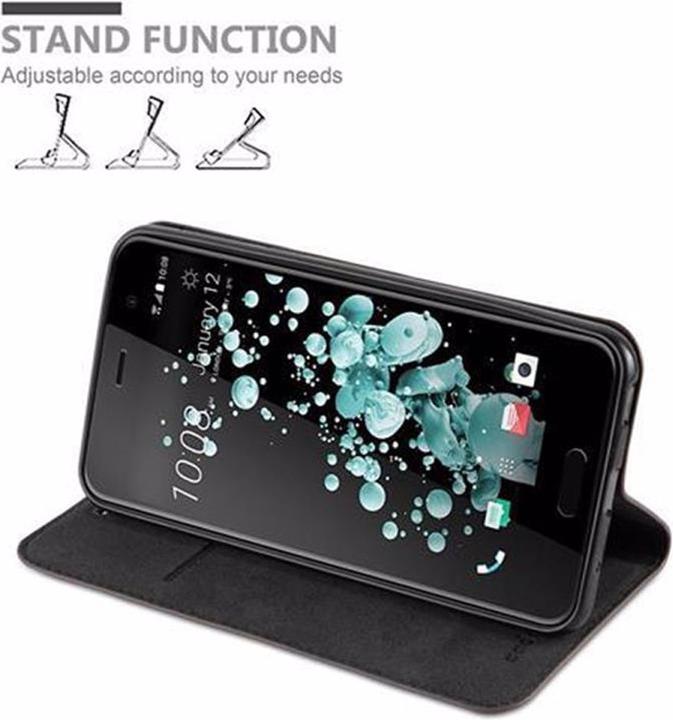 Immagine prodotto Cadorabo Copertina magnetica invisibile del libro (HTC U Play)
