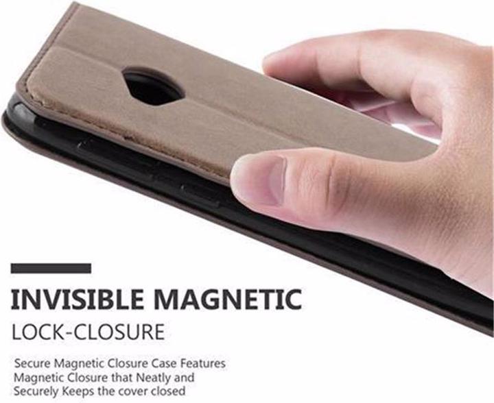 Immagine prodotto Cadorabo Copertina magnetica invisibile del libro (HTC U Play)