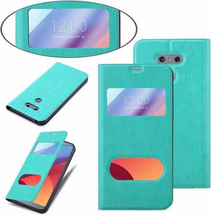 Produktbild Cadorabo Book mit View Doppelfenster Cover (LG G6)