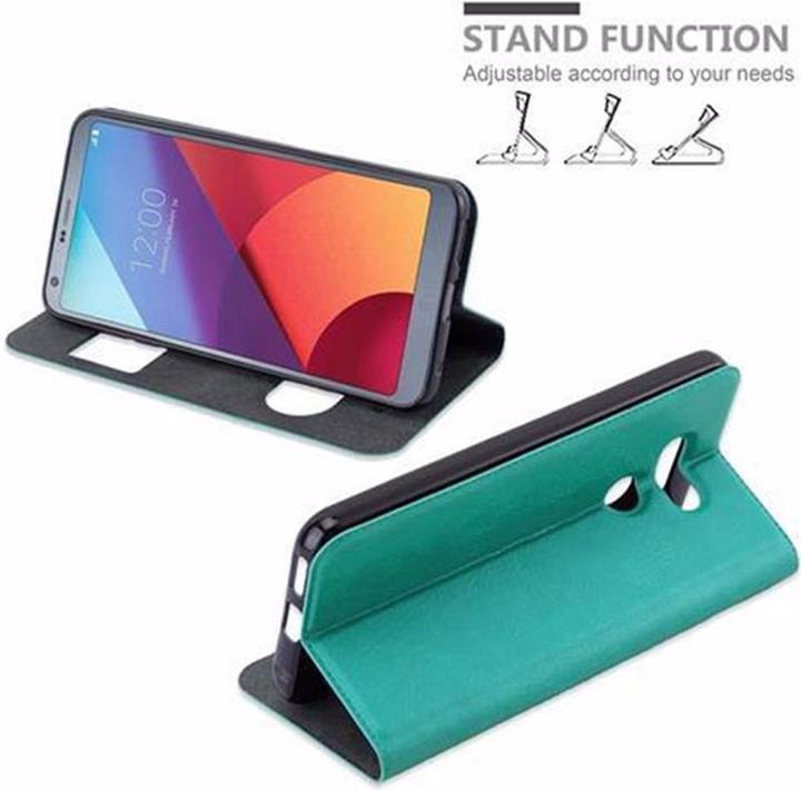 Produktbild Cadorabo Book mit View Doppelfenster Cover (LG G6)