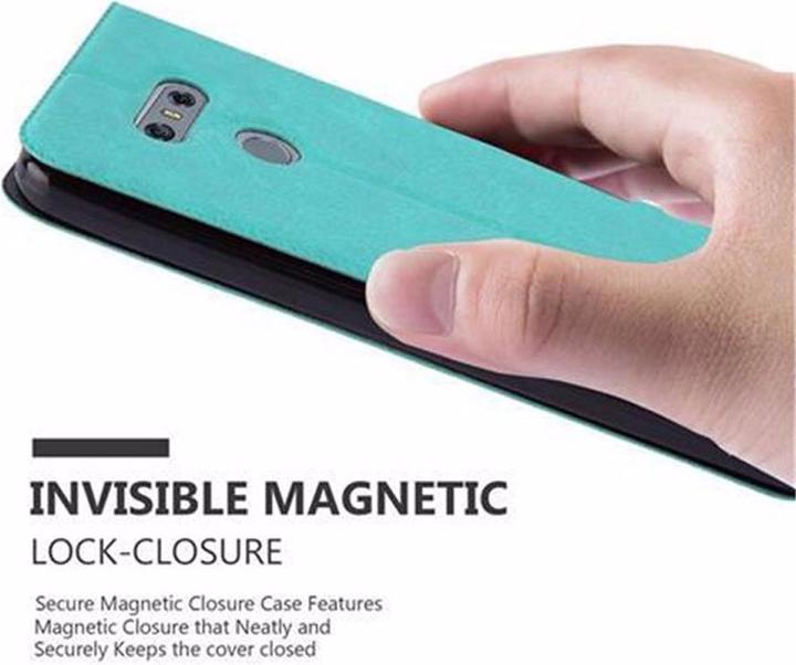 Produktbild Cadorabo Book mit View Doppelfenster Cover (LG G6)