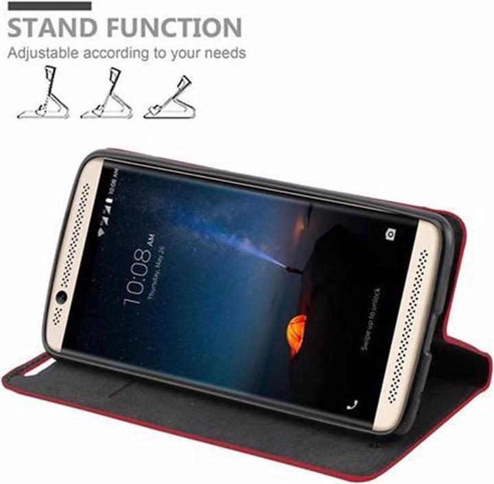 Produktbild Cadorabo Book Invisible Magnet Cover (ZTE Axon 7)
