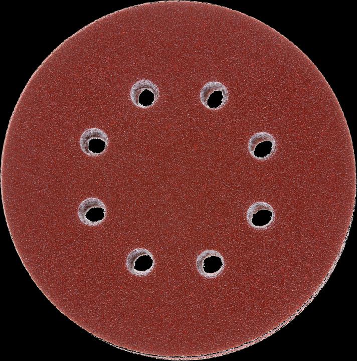 Bosch Zubehör Jeu de feuilles de sablage à orbite aléatoire grain mixte (80, 120, 240)