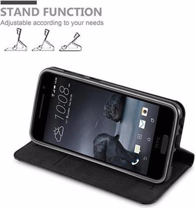 Produktbild Cadorabo Book Invisible Magnet Cover (HTC One A9)