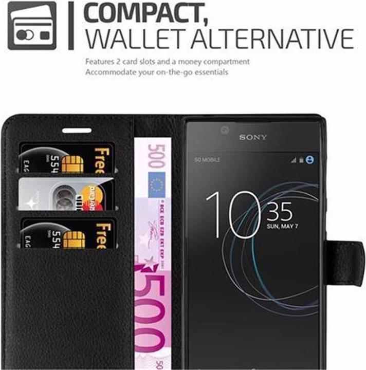 Productafbeelding Cadorabo Boek met kaft met standfunctie (Sony Xperia L1)