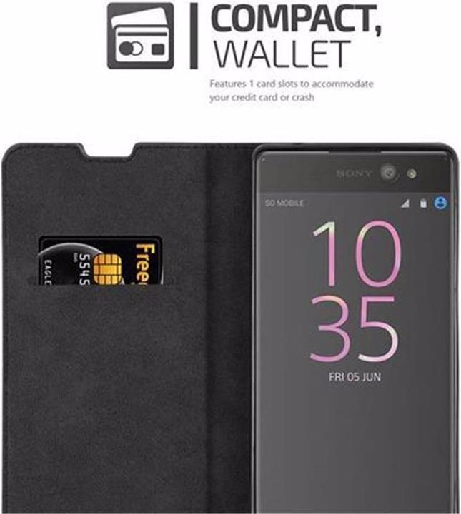 Immagine prodotto Cadorabo Copertina magnetica invisibile del libro (Sony Xperia XA Ultra)
