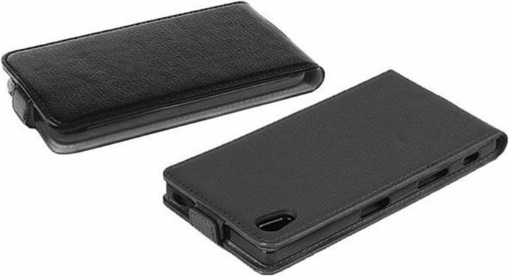 Productafbeelding Cadorabo Flip met structuurhoes (Sony Xperia Z5)