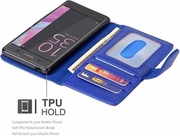 Produktbild Cadorabo Book mit 3 Kartenfächer Cover (Sony Xperia XA)
