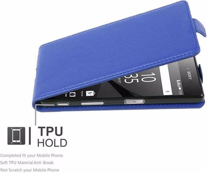 Actual product image Cadorabo Flip with structure cover (Sony Xperia Z5)
