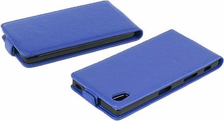 Actual product image Cadorabo Flip with structure cover (Sony Xperia Z5)