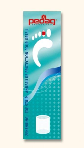 Actual product image Pedag toe ring