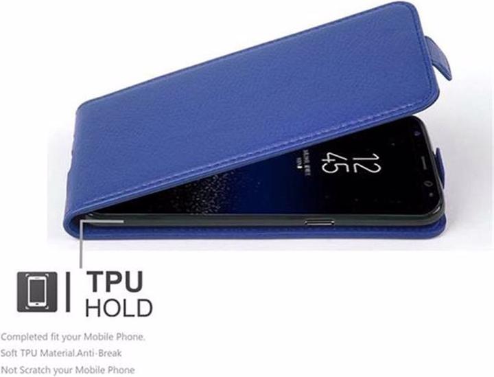 Actual product image Cadorabo Flip with structure cover (Samsung Galaxy S8)