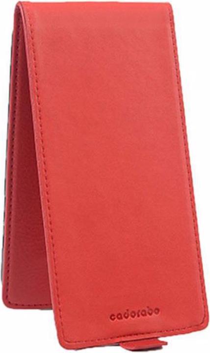 Productafbeelding Cadorabo Flip met structuurhoes (Xperia Z5 Premium)
