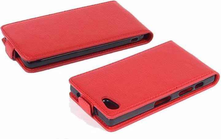 Productafbeelding Cadorabo Flip met structuurhoes (Xperia Z5 Premium)