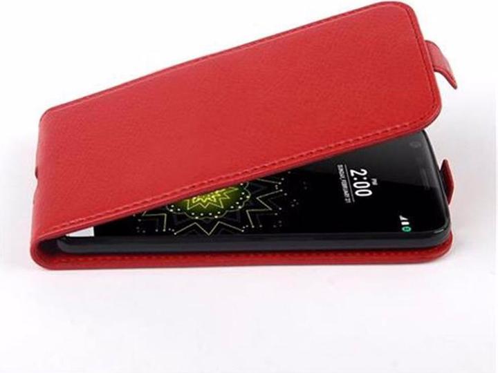 Actual product image Cadorabo Flip with structure cover (G5)