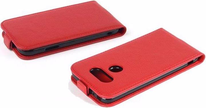 Actual product image Cadorabo Flip with structure cover (G5)