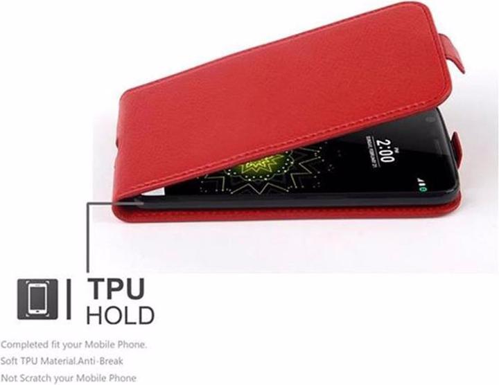 Actual product image Cadorabo Flip with structure cover (G5)