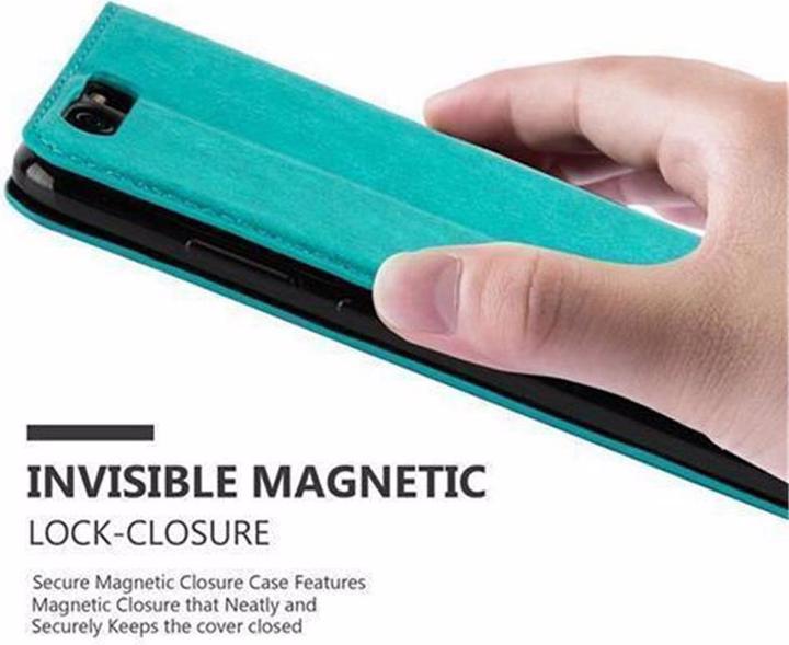 Immagine prodotto Cadorabo Copertina magnetica invisibile del libro (Huawei P10 Plus)