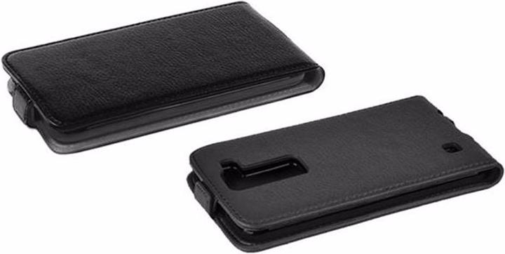 Image du produit Cadorabo Flip avec couverture structurée (LG K8)