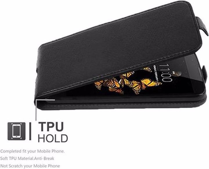 Image du produit Cadorabo Flip avec couverture structurée (LG K8)