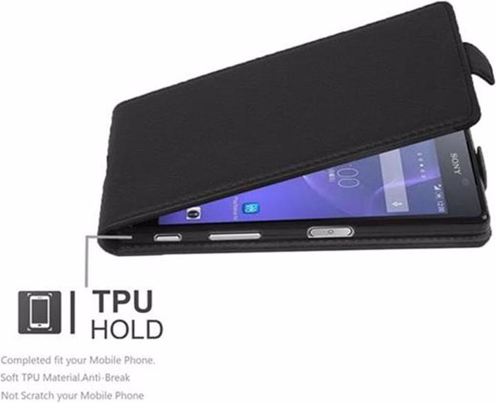 Produktbild Cadorabo Flip mit Struktur Cover (Sony Xperia X)