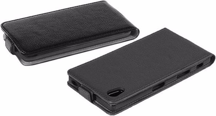 Produktbild Cadorabo Flip mit Struktur Cover (Sony Xperia X)