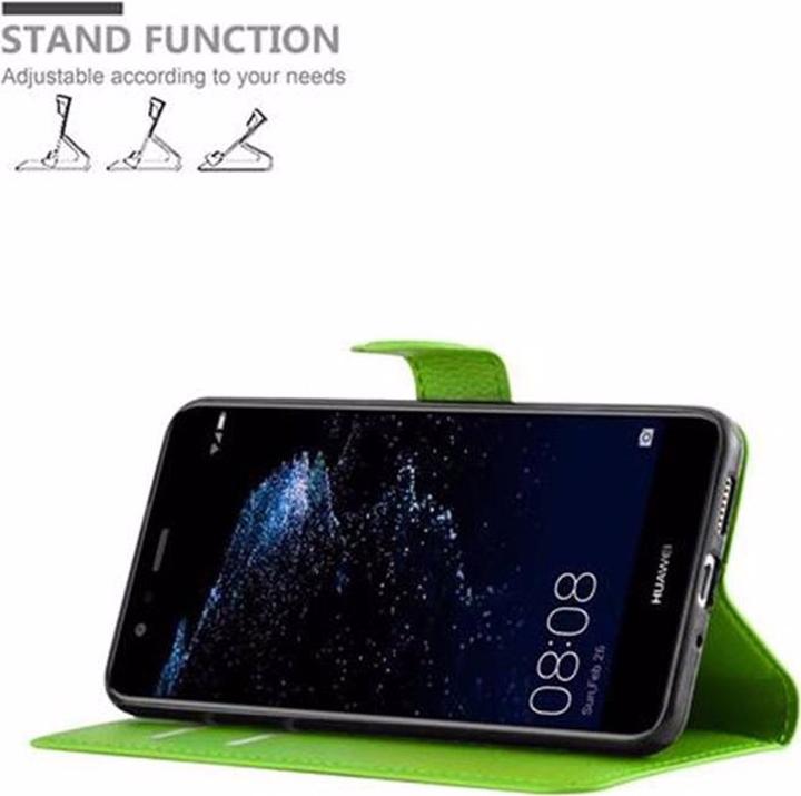 Image du produit Cadorabo Book avec fonction stand Cover (Huawei P10 Lite)
