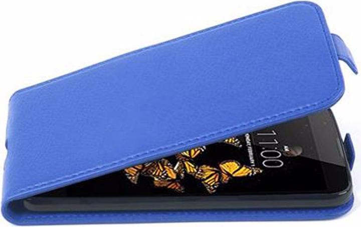 Produktbild Cadorabo Flip mit Struktur Cover (LG K8)