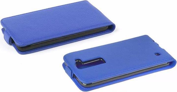 Produktbild Cadorabo Flip mit Struktur Cover (LG K8)