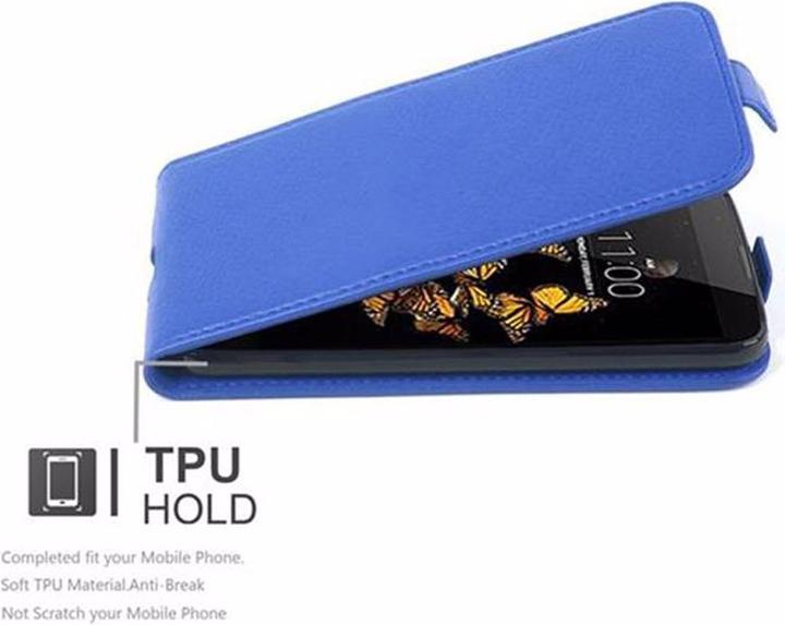 Produktbild Cadorabo Flip mit Struktur Cover (LG K8)