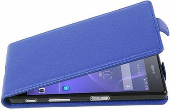 Produktbild Cadorabo Flip mit Struktur Cover (Sony Xperia X)