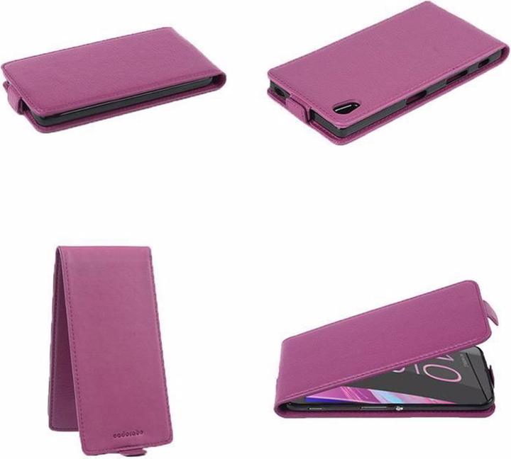 Produktbild Cadorabo Flip mit Struktur Cover (Sony Xperia XA)