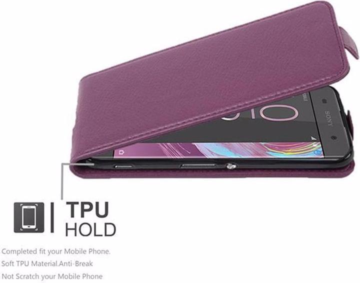 Produktbild Cadorabo Flip mit Struktur Cover (Sony Xperia XA)