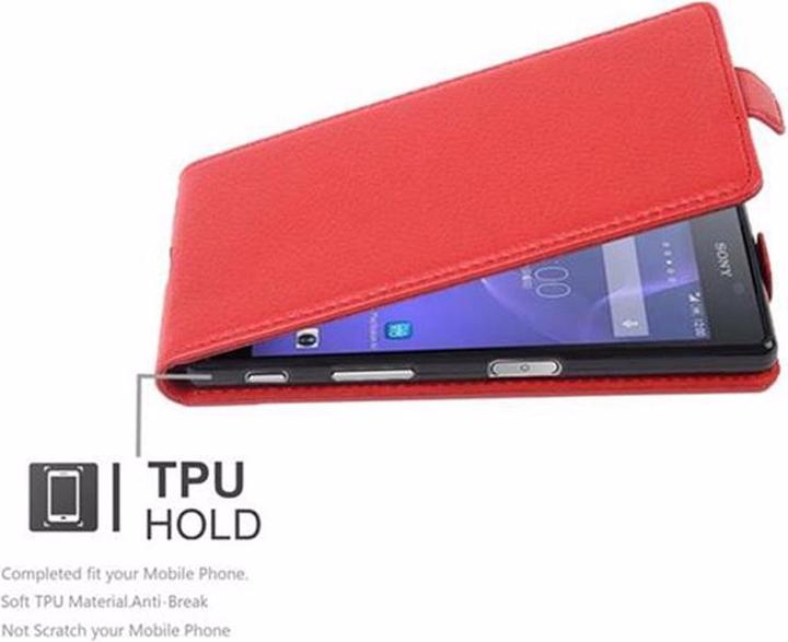 Image du produit Cadorabo Flip avec couverture structurée (Sony Xperia X)