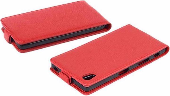 Image du produit Cadorabo Flip avec couverture structurée (Sony Xperia X)