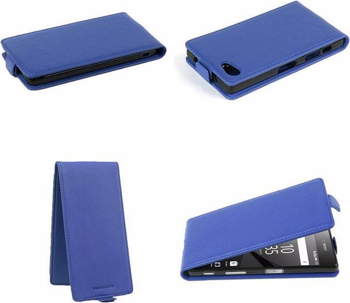 Productafbeelding Cadorabo Flip met structuurhoes (Xperia Z5 Premium)