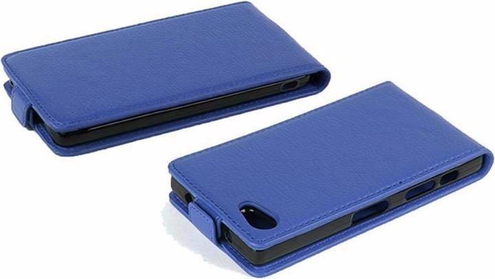 Productafbeelding Cadorabo Flip met structuurhoes (Xperia Z5 Premium)