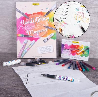 Immagine prodotto Online Set di scrittura a mano in marmo morbido (Multicolore, 1 x)