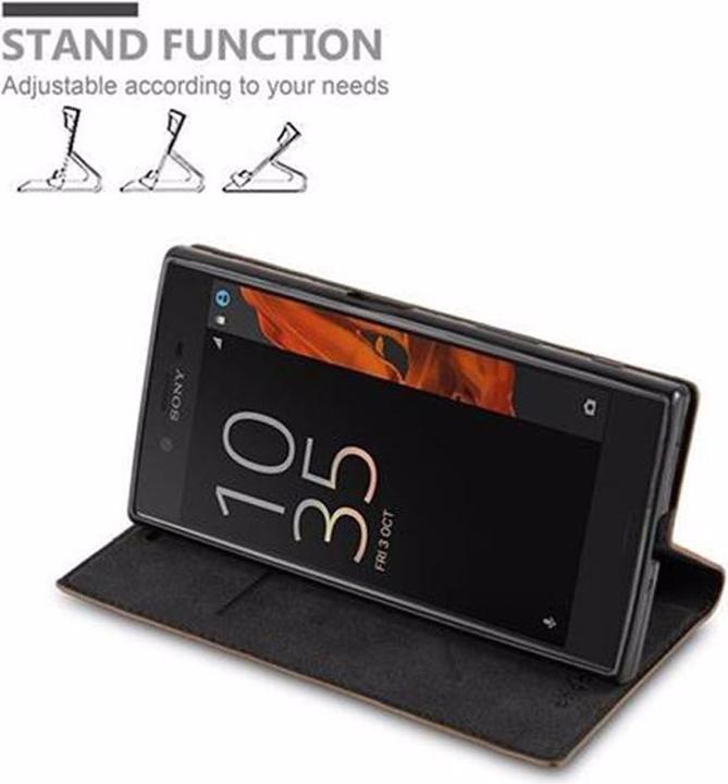 Image du produit Cadorabo Book Couverture magnétique invisible (Sony Xperia X Compact)